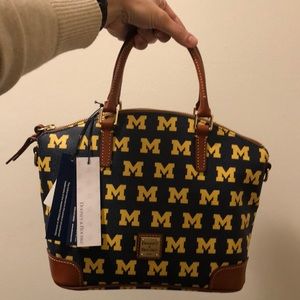 Dooney & Bourke Michigan Charli Satchel